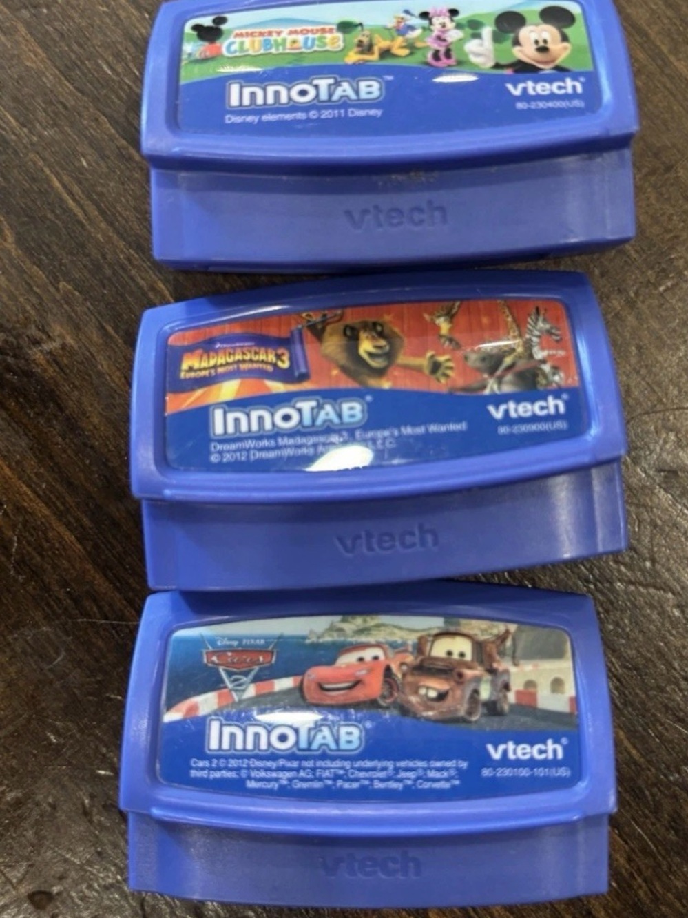 VTech Innotab Games